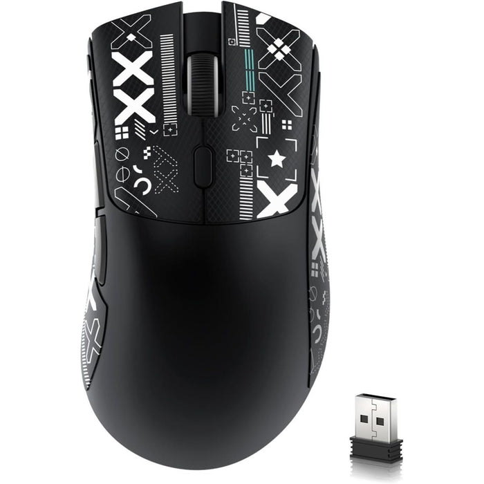 Attack Shark R1 Wireless Gaming Mouse - Black - PakByte Computers