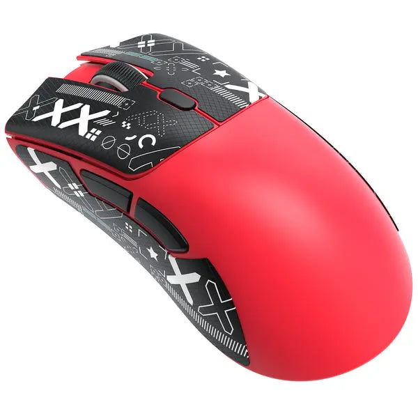 Attack Shark R1 Wireless Gaming Mouse - Red