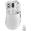Attack Shark R1 Wireless Gaming Mouse - White - PakByte Computers