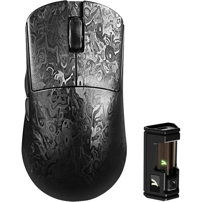 Attack Shark R11 Ultra 8K Carbon Fiber Wireless Gaming Mouse - Black Ink - PakByte Computers