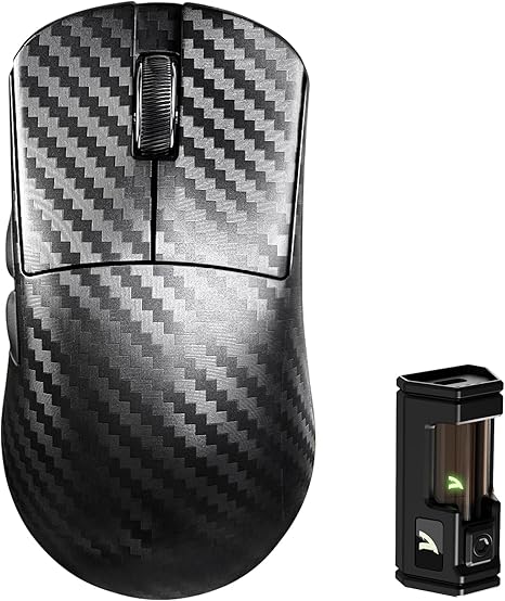 Attack Shark R11 Ultra 8K Carbon Fiber Wireless Gaming Mouse - Phantom Black - PakByte Computers