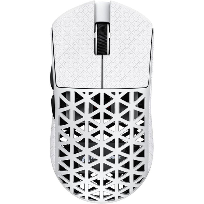 Attack Shark R5 Ultra 8K Carbon Fiber Wireless Gaming Mouse - White - PakByte Computers
