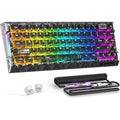 Attack Shark R68 HE Carbon Fiber 8000Hz Rapid Trigger Keyboard - Carbon Ink Blade