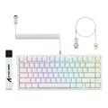Attack Shark R82 HE Rapid Trigger TKL Wired Gaming Keyboard - White - PakByte Computers