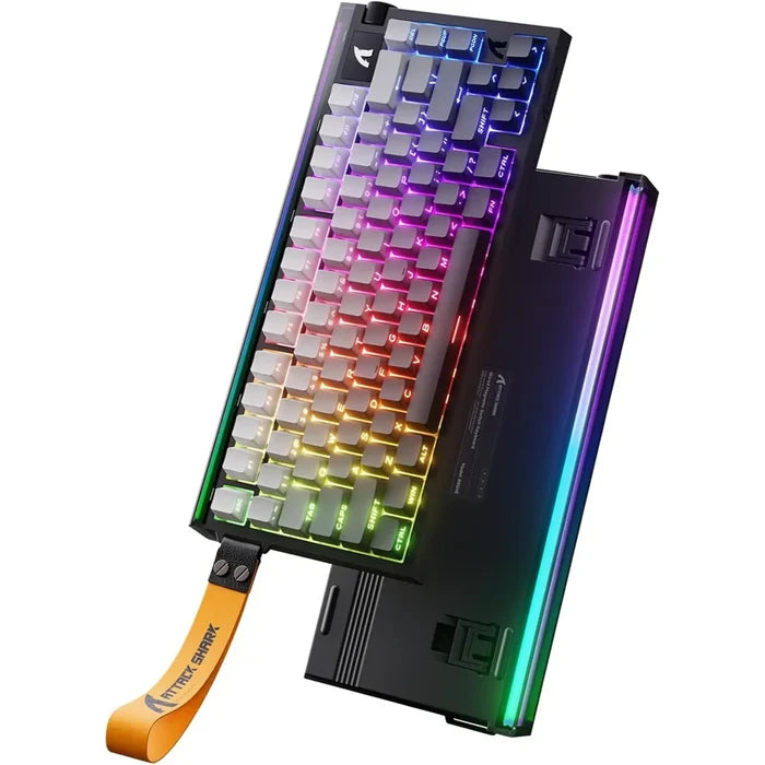 Attack Shark R85 HE 75% Wired Mechanical Keyboard - Moonlight - PakByte Computers