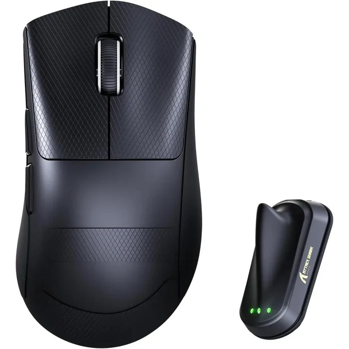 Attack Shark V8 8K Wireless Gaming Mouse - Black
