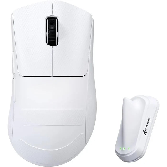 Attack Shark V8 8K Wireless Gaming Mouse - White