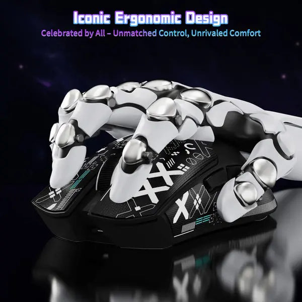 Attack Shark X11 SE Wireless Gaming Mouse - Black - PakByte Computers