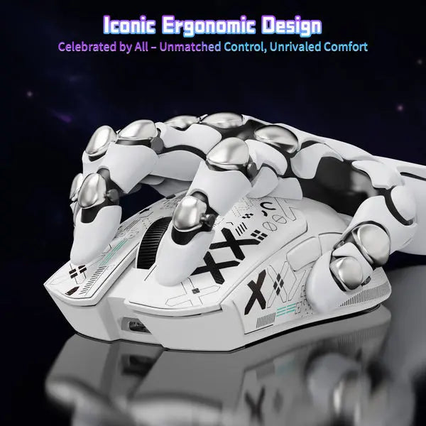 Attack Shark X11 SE Wireless Gaming Mouse - White - PakByte Computers