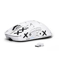 Attack Shark X3 49g Tri-Mode Lightweight Wireless Gaming Mouse - White