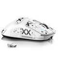Attack Shark X3 Max Wireless Gaming Mouse - White - PakByte Computers