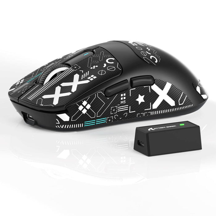 Attack Shark X3 Pro 4K/8K Wireless Gaming Mouse - Black - PakByte Computers