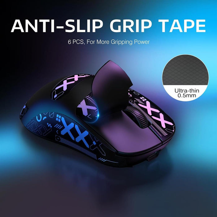 Attack Shark X3 Pro 4K/8K Wireless Gaming Mouse - Black - PakByte Computers