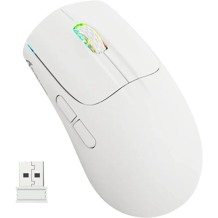 Attack Shark X5 Wireless Gaming Mouse - White - PakByte Computers