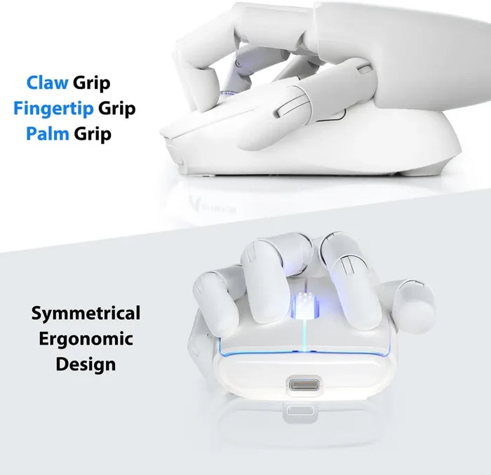 Attack Shark X5 Wireless Gaming Mouse - White - PakByte Computers