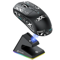 Attack Shark X6 Wireless Gaming Mouse - Black - PakByte Computers