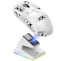 Attack Shark X6 Wireless Gaming Mouse - White - PakByte Computers