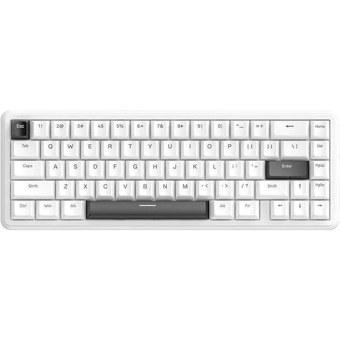 Attack Shark X65 HE Wired 65% Mechanical Gaming Keyboard