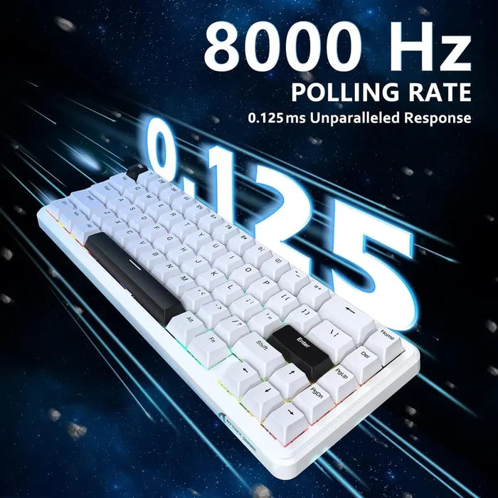Attack Shark X65 HE Wired 65% Mechanical Gaming Keyboard