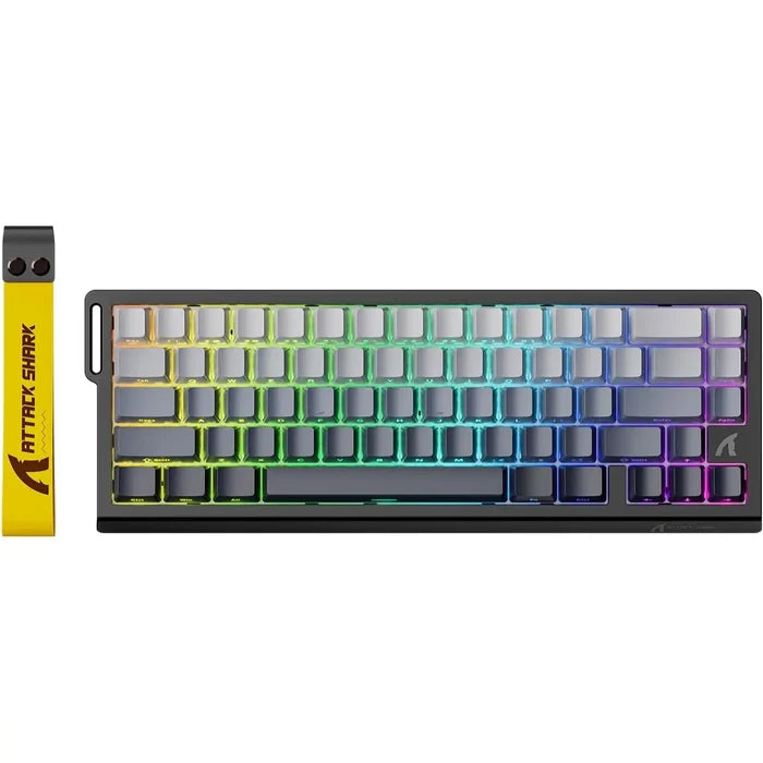 Attack Shark X68 HE 60% Wired Gaming Keyboard - Moonlight - PakByte Computers