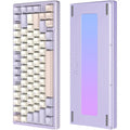 Attack Shark X75 Aluminum CNC Wireless Gaming Keyboard - Lavender Blue - PakByte Computers