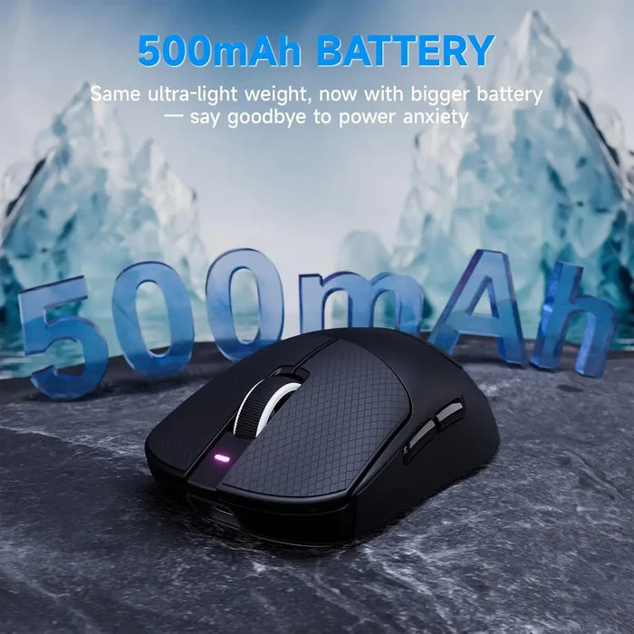 Attack Shark X8 Plus Wireless Gaming Mouse - Black