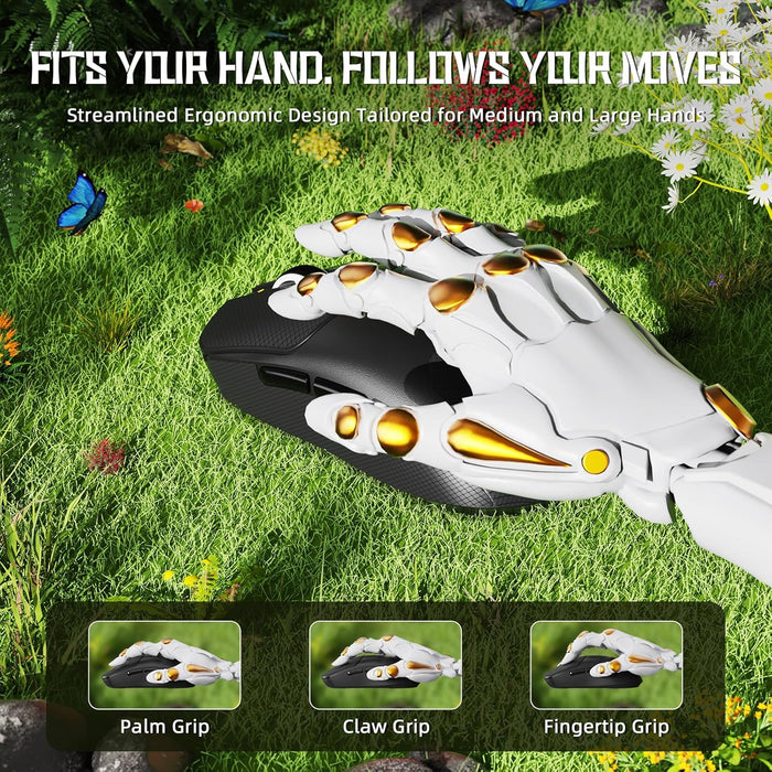 Attack Shark X8 SE Wireless Gaming Mouse - Black - PakByte Computers
