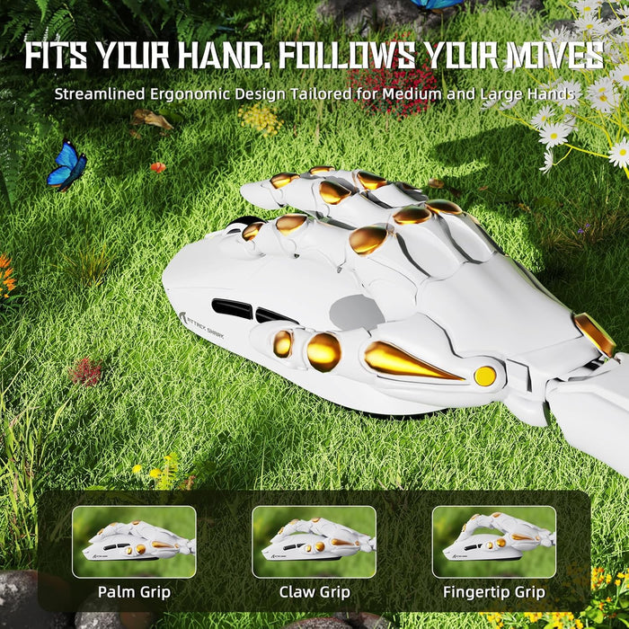 Attack Shark X8 SE Wireless Gaming Mouse - White - PakByte Computers