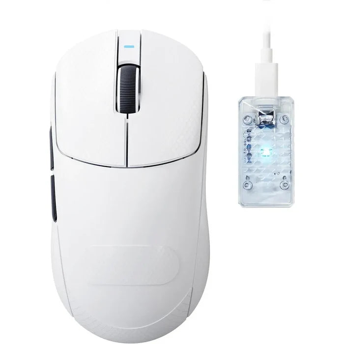 Attack Shark X8 Ultimate Wireless Gaming Mouse - White