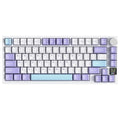 Attack Shark X820 75% Tri-Mode Ultra Mechanical Keyboard - Starlight White - Shark Switch