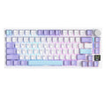 Attack Shark X820 Ultra Tri-mode Gasket Mechanical Keyboard - Star White - Gift Switch