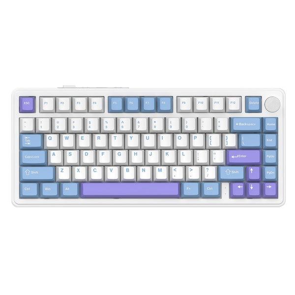 Attack Shark X85 Wireless Gaming Keyboard - Starlight White