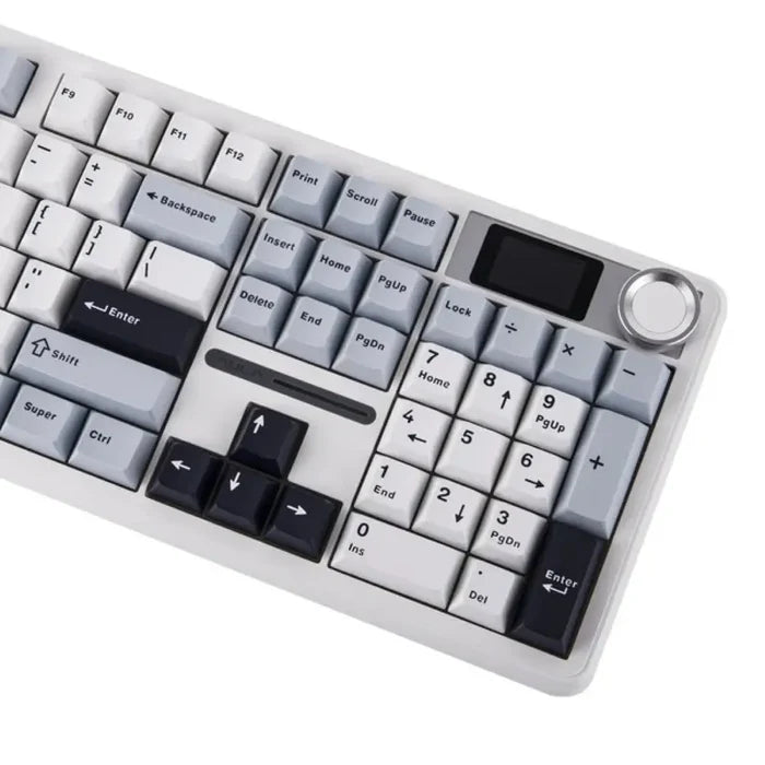 Aula F108 PRO Wireless Mechanical Keyboard - Glacier Blue