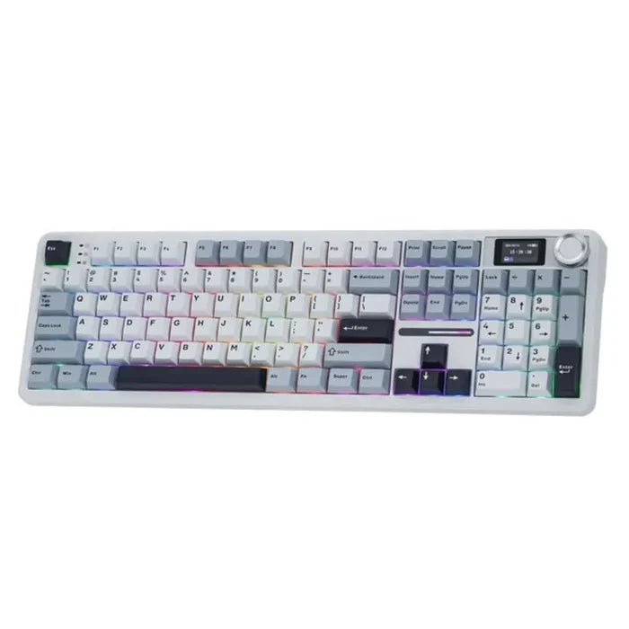 Aula F108 PRO Wireless Mechanical Keyboard - Glacier Blue
