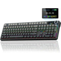 Aula F108 PRO Wireless Mechanical Keyboard - Gradient Gray - Zephyr Switches