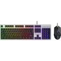 AULA F3061 Membrane Gaming Keyboard & Mouse Combo – Black - PakByte Computers