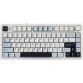 Aula F75 Gasket 75% Wireless Hot Swappable Gaming Keyboard - Light Blue (LEOBOG Reaper Switch) - PakByte Computers