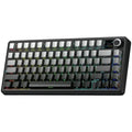 Aula F75 Max Wireless Mechanical Keyboard with TFT Screen and Knob - Gradient Gray - PakByte Computers