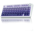 Aula F75 Mechanical Keyboard Gaming - Gradient Purple - Star Vector Switches