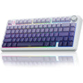 Aula F75 Pro Wireless 75% Gasket Hot Swappable Custom Keyboard - Gradient Purple - PakByte Computers