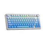 Aula F75 Wireless 75% Gasket Hot Swappable Custom Keyboard - Gradient Blue - PakByte Computers
