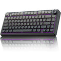 Aula F75 Wireless 75% Gasket Hot Swappable Custom Keyboard - Gradient Gray - PakByte Computers