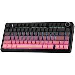 Aula F75 Wireless 75% Gasket Hot Swappable Custom Keyboard - Gradient Pink - PakByte Computers