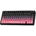 Aula F75 Wireless 75% Gasket Hot Swappable Custom Keyboard - Gradient Pink - PakByte Computers