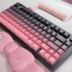 Aula F75 Wireless 75% Gasket Hot Swappable Custom Keyboard - Gradient Pink - PakByte Computers