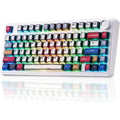 Aula F75 Wireless Creamy Mechanical Keyboard with RGB Backlit - Comic - PakByte Computers