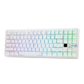Aula F87 PRO V2 Keyboard – Star Vector Switches – White Contours