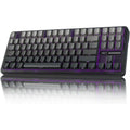Aula F87 Pro Wireless Mechanical Tri-Mode Gasket Hot Swappable Custom Keyboard - Gradient Gray - PakByte Computers