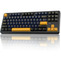 Aula F87 Wireless Mechanical 75% TKL Custom Hot Swappable Gaming Keyboards - Star Black - PakByte Computers