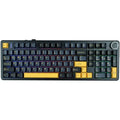 Aula F99 PRO Wireless Gaming Hot Swappable Creamy Keyboard - Thunder Black